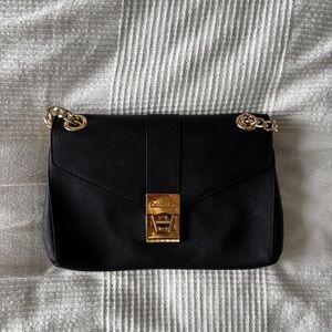 Calvin Klein Black Chain Shoulder Bag